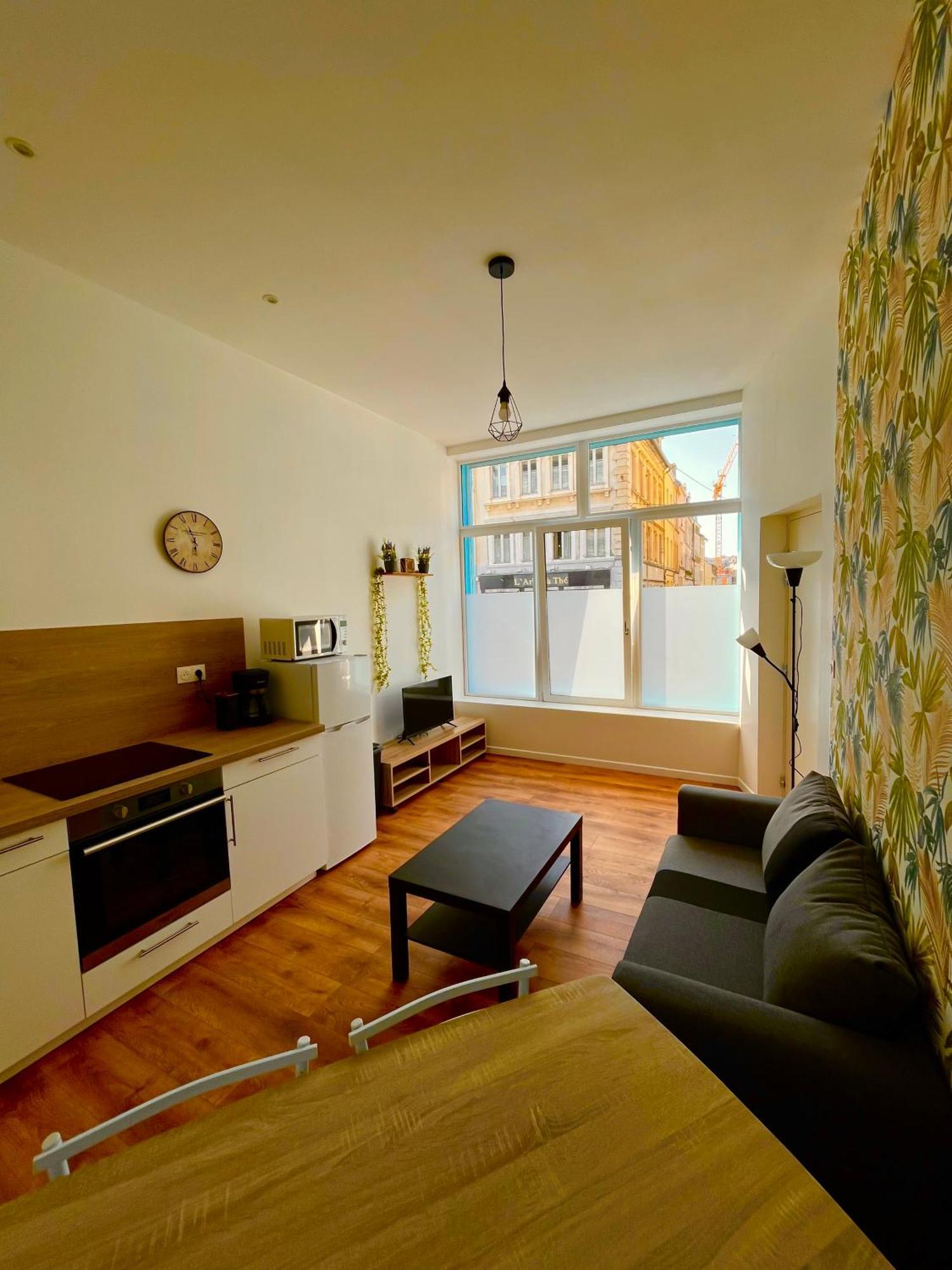 Appartement Les Perles D'opale - Le Petit Sable - Hyper Centre Boulogne-sur-Mer